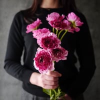 秋のスワッグ | oder-made flower label momo