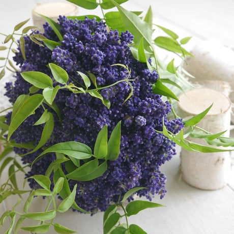 oder-made flower label momo