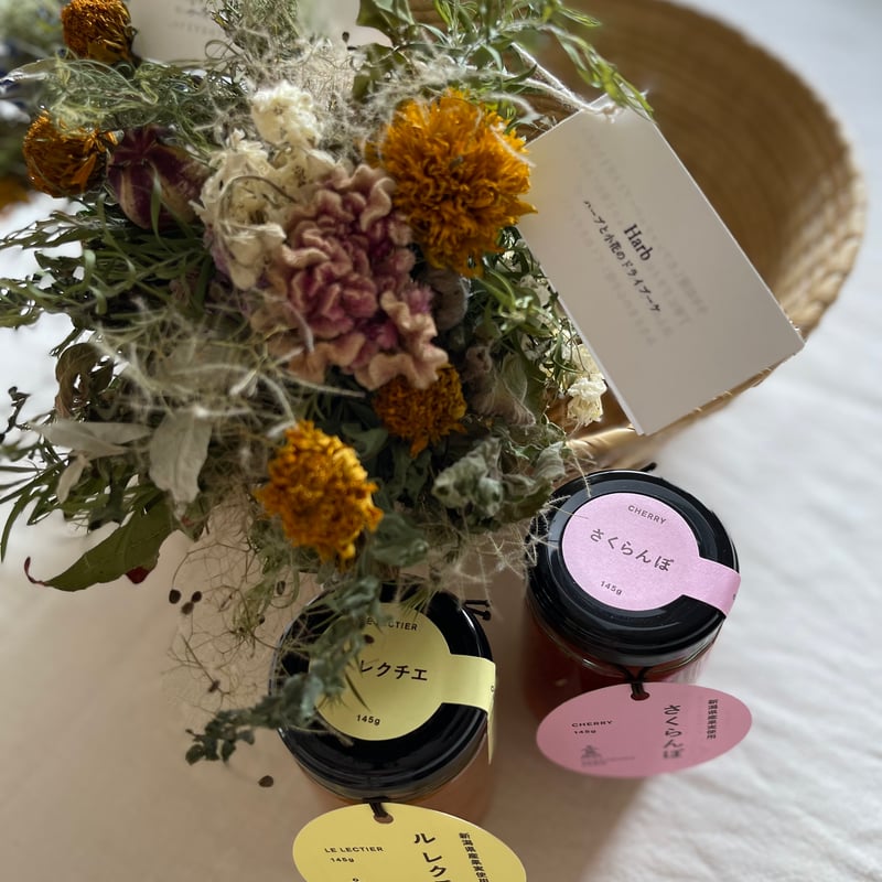 夏のギフトセット | oder-made flower label momo
