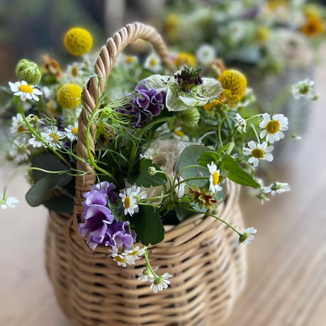 バスケットアレンジメント | STORES