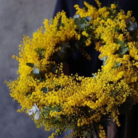 oder-made flower label momo