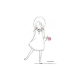 oder-made flower label momo
