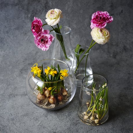 oder-made flower label momo