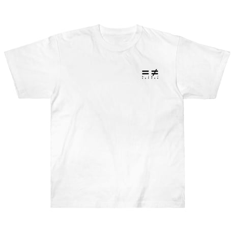 ニキコーヒー／1st オリジナル・ヘビーウェイトTシャツ