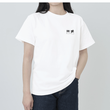 ニキコーヒー／1st オリジナル・ヘビーウェイトTシャツ