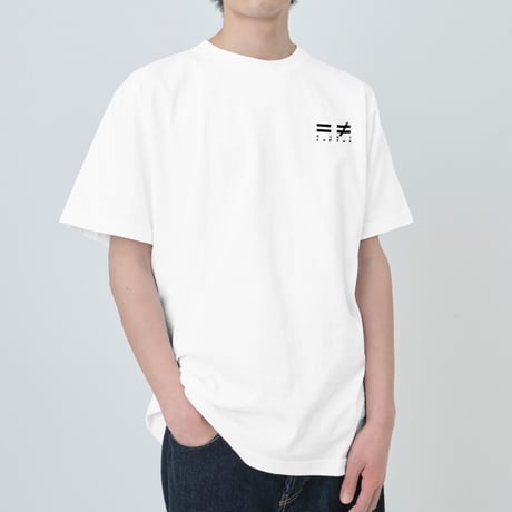 ニキコーヒー／1st オリジナル・ヘビーウェイトTシャツ