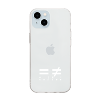 ニキコーヒー／iPhoneクリアケース