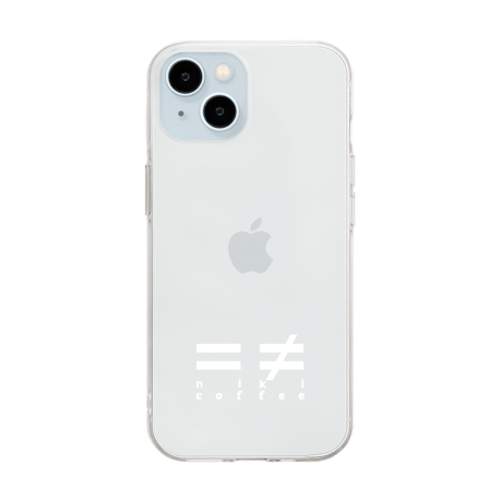 ニキコーヒー／iPhoneクリアケース