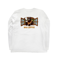ニキコーヒー／1st オリジナル・ロングスリーブTシャツ