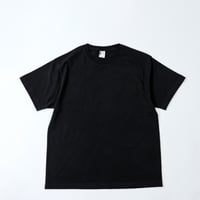 BLANK TEE "BLACK"