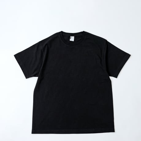 BLANK TEE "BLACK"