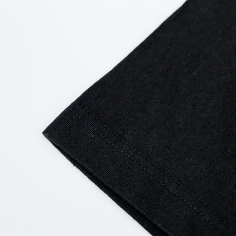 BLANK TEE "BLACK"