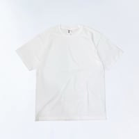 BLANK TEE JAPAN MADE "WHITE"