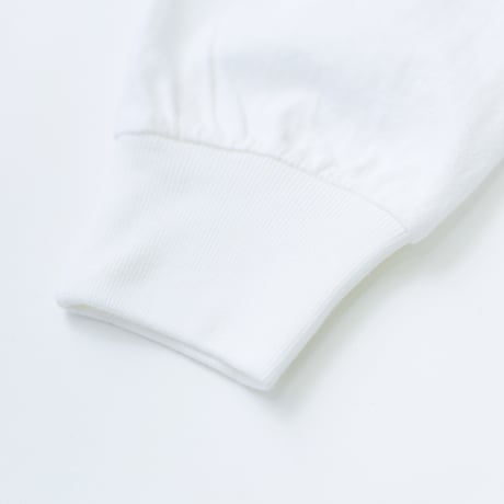 BLANK L/S TEE "WHITE"