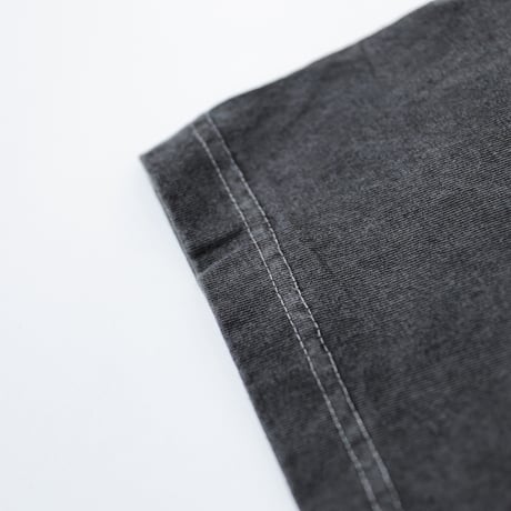 BLANK VINTAGE TEE "FADE BLACK"