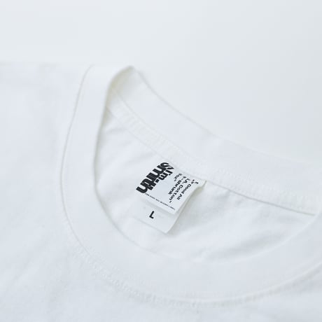 BLANK TEE "WHITE"
