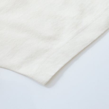 BLANK VINTAGE TEE "STAIN"