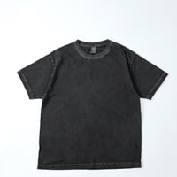 BLANK VINTAGE TEE "FADE BLACK"