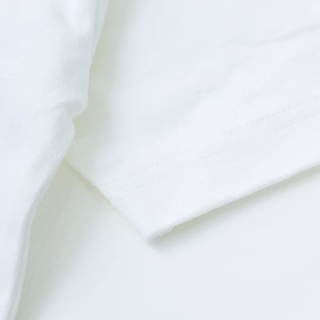 BLANK TEE JAPAN MADE "WHITE"