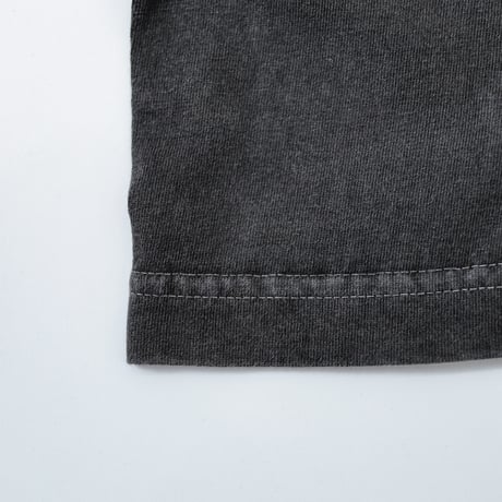 BLANK VINTAGE TEE "FADE BLACK"
