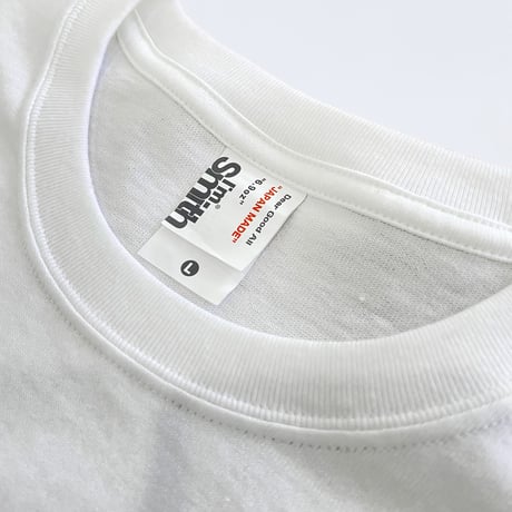 BLANK TEE JAPAN MADE "WHITE"
