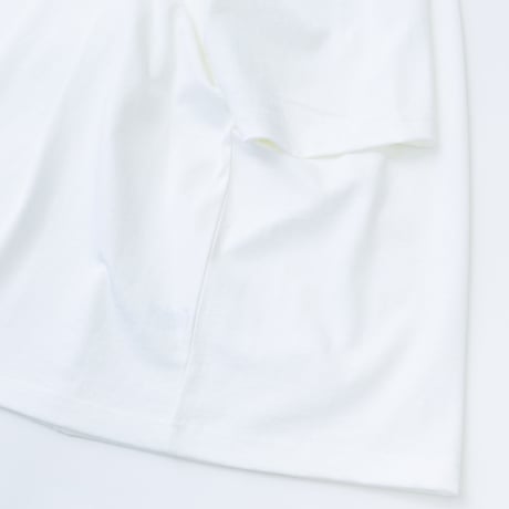BLANK TEE JAPAN MADE "WHITE"