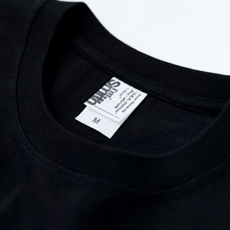 BLANK L/S TEE "BLACK"