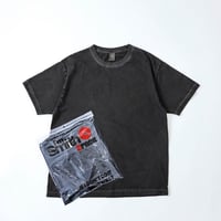 BLANK VINTAGE 2PACK TEE "FADE BLACK"