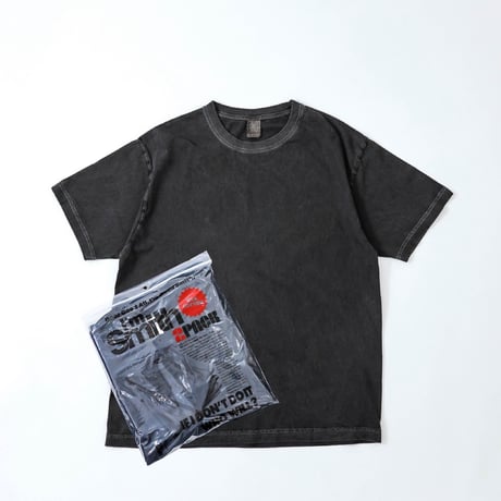 BLANK VINTAGE 2PACK TEE "FADE BLACK"