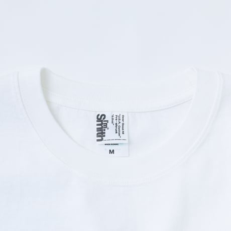 BLANK L/S TEE "WHITE"