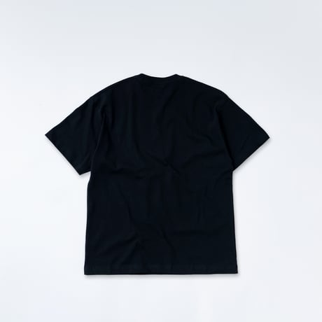 BLANK TEE JAPAN MADE "BLACK"