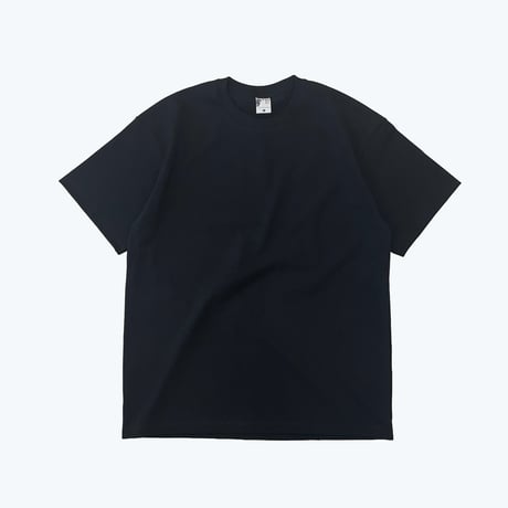BLANK TEE JAPAN MADE "BLACK"