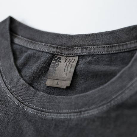 BLANK VINTAGE TEE "FADE BLACK"