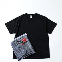 BLANK 2PACK TEE "BLACK"