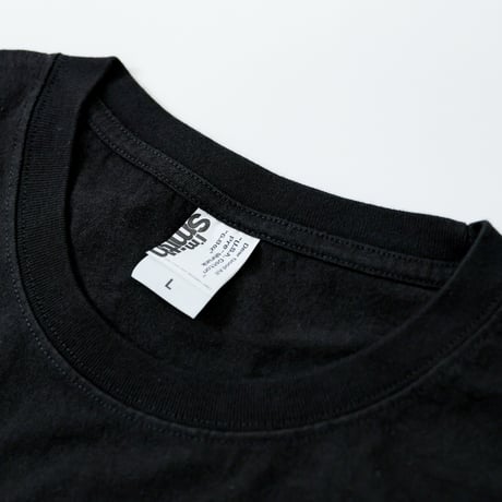 BLANK 2PACK TEE "BLACK"