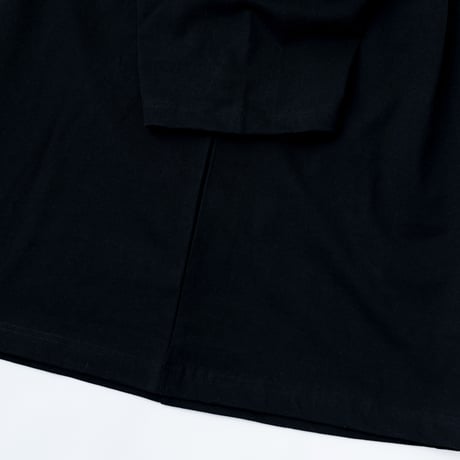 BLANK TEE JAPAN MADE "BLACK"