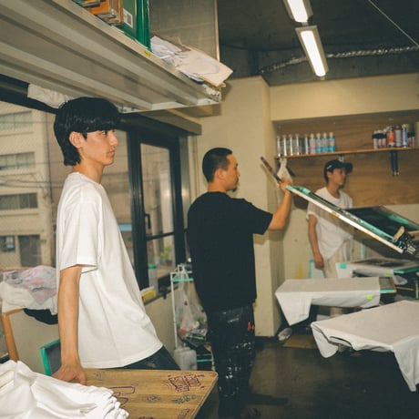 BLANK TEE "WHITE"