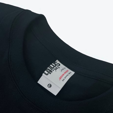 BLANK TEE JAPAN MADE "BLACK"