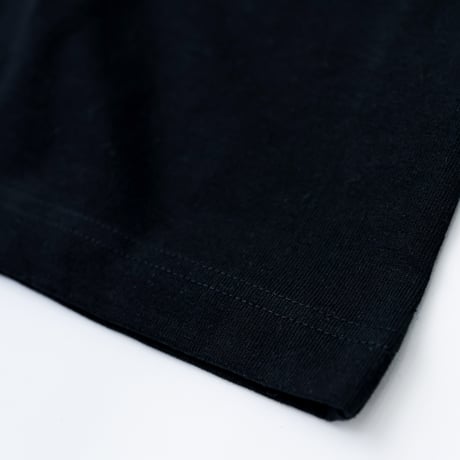 BLANK TEE JAPAN MADE "BLACK"