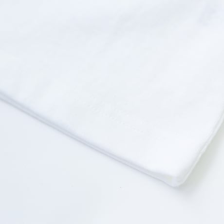 BLANK TEE JAPAN MADE "WHITE"