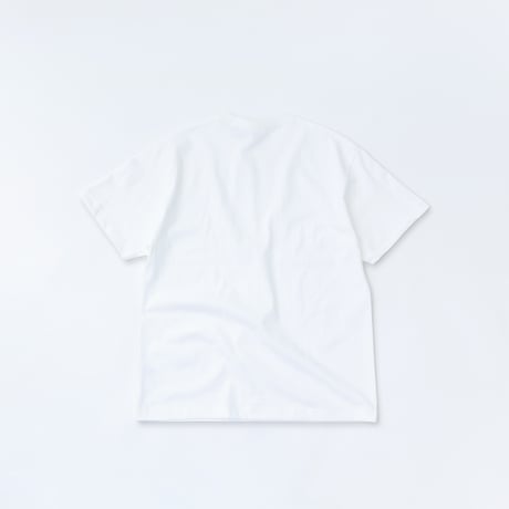 BLANK TEE JAPAN MADE "WHITE"