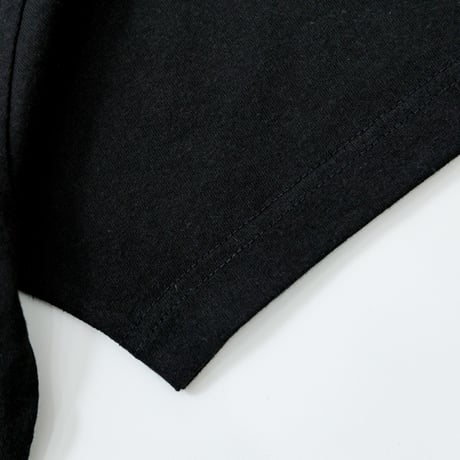 BLANK 2PACK TEE "BLACK"