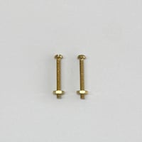 真鍮ナット&ボルトセット(2個1組)