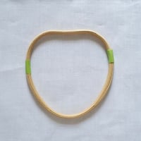 4”ハートメイプルリム