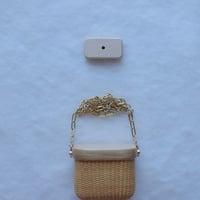 CHANEL TYPE BASKET Sサイズの お材料　メイプルベース