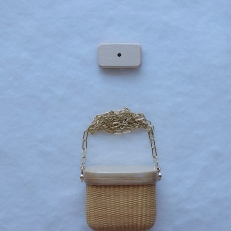 CHANEL TYPE BASKET Sサイズの お材料　メイプルベース