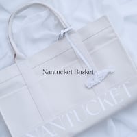 ナンタケットバスケットのお稽古バッグ