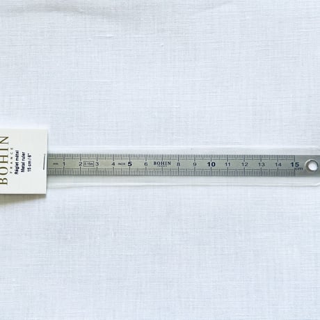 フランス BOHIN の物差し 15cm