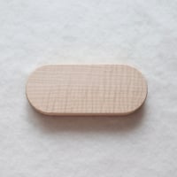 CHANEL TYPE BASKET スマホバスケット の お材料 メイプル リム＆リッド
