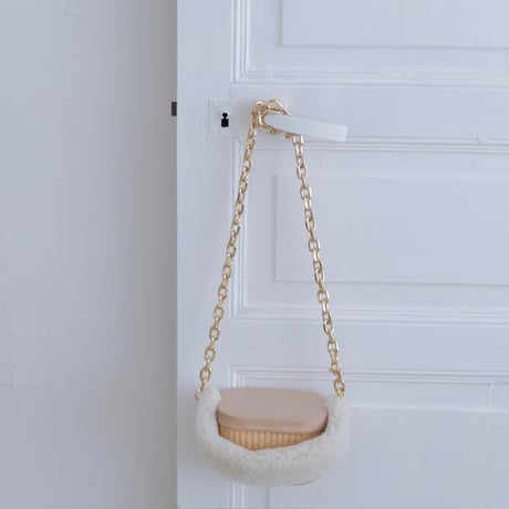 CHANEL TYPE BASKET の お材料　チェーンストラップM